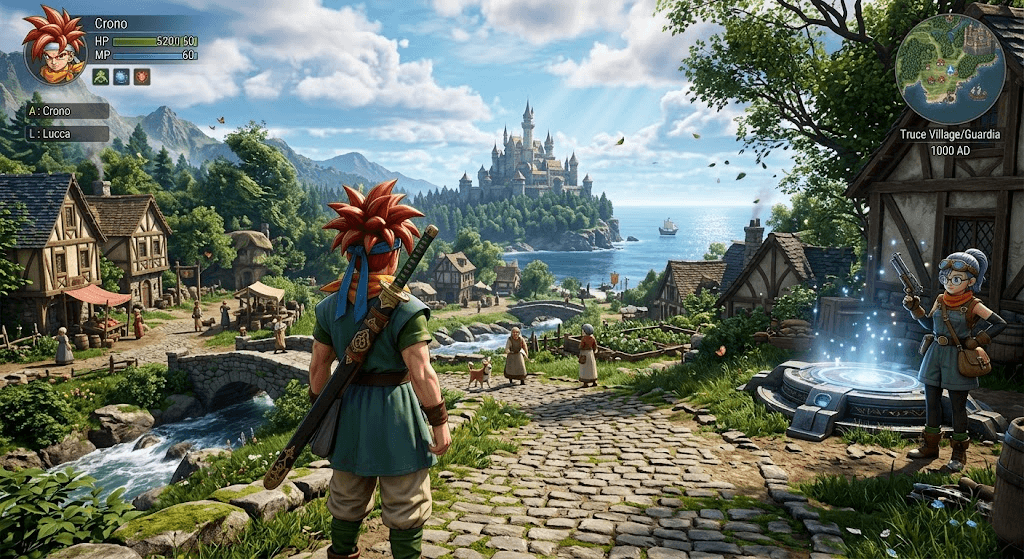 visuel de la première version du jeu sous Unreal Engine 5